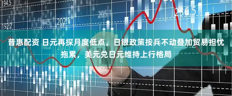 普惠配资 日元再探月度低点，日银政策按兵不动叠加贸易担忧拖累，美元兑日元维持上行格局
