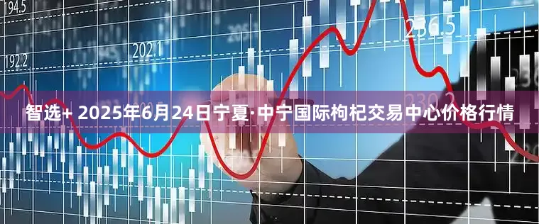 智选+ 2025年6月24日宁夏·中宁国际枸杞交易中心价格行情