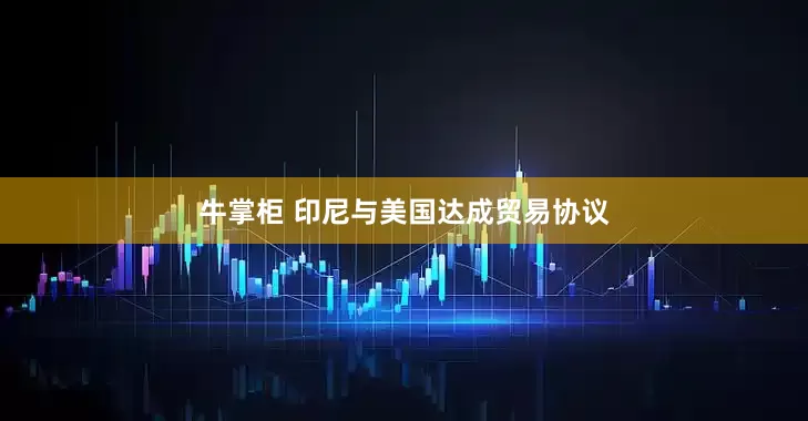 牛掌柜 印尼与美国达成贸易协议