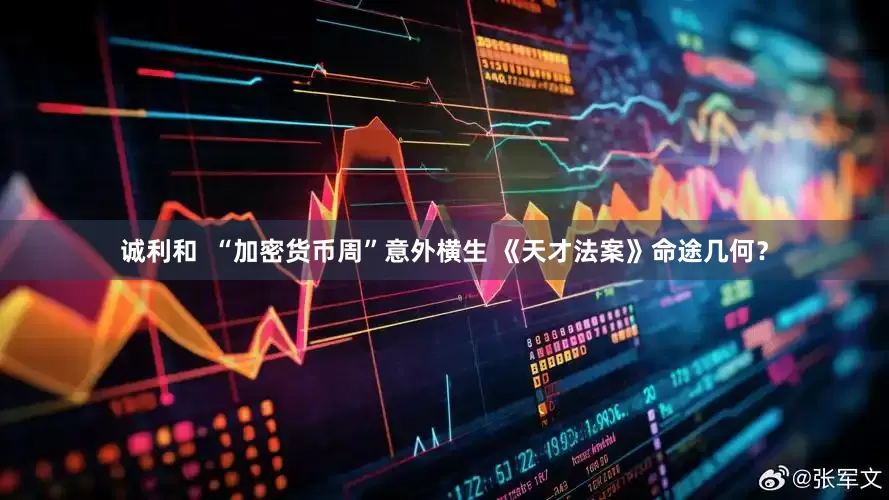 诚利和  “加密货币周”意外横生 《天才法案》命途几何？