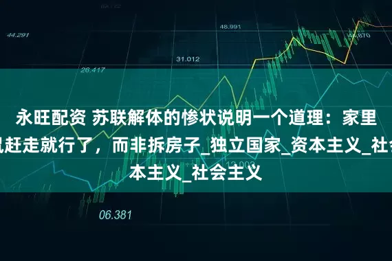永旺配资 苏联解体的惨状说明一个道理：家里有老鼠赶走就行了，而非拆房子_独立国家_资本主义_社会主义