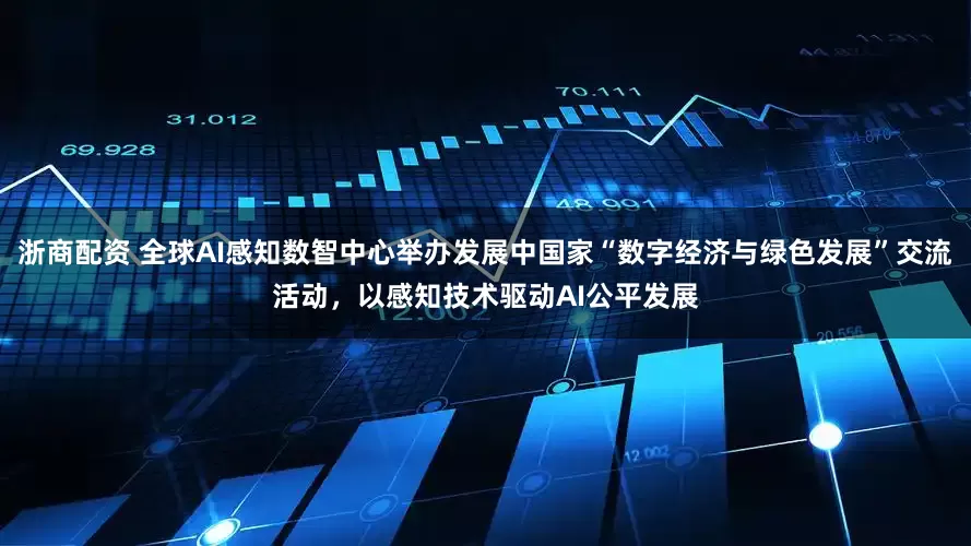 浙商配资 全球AI感知数智中心举办发展中国家“数字经济与绿色发展”交流活动，以感知技术驱动AI公平发展
