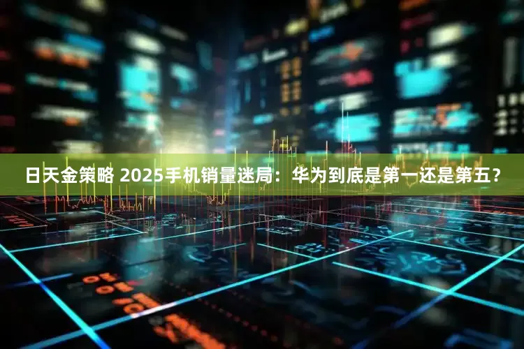 日天金策略 2025手机销量迷局：华为到底是第一还是第五？